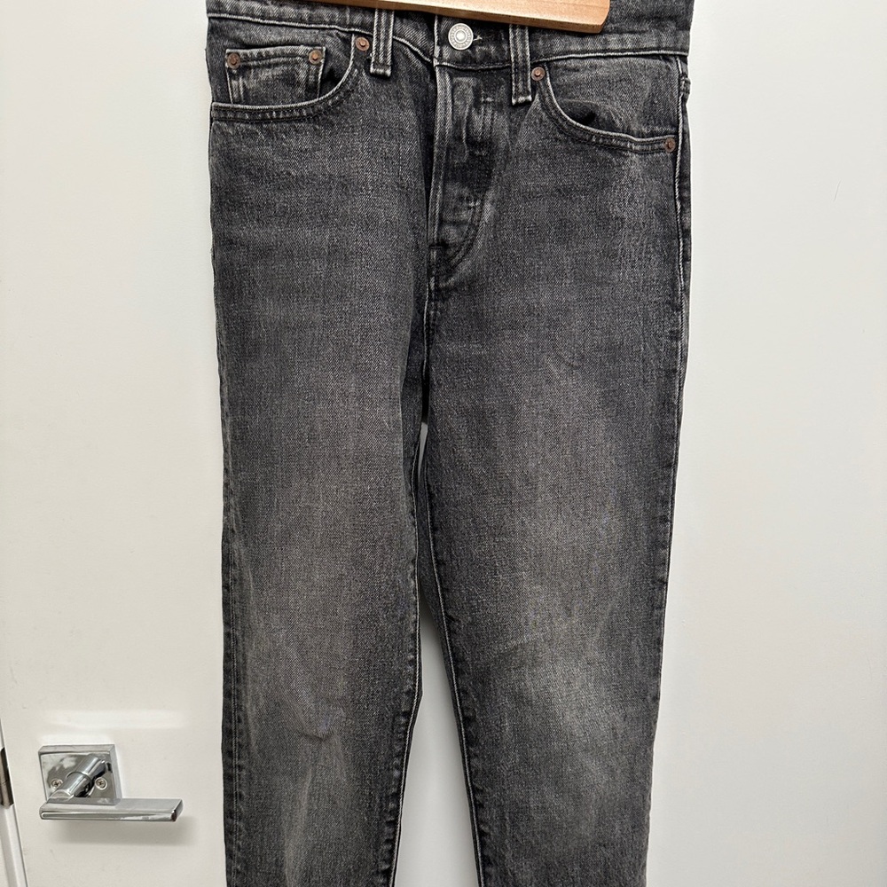 Levi wedgie jeans - Black Size 24